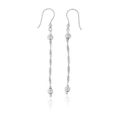 Boucles d'oreilles en argent