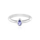 Bague en argent et Tanzanite