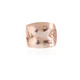 Gemme et Morganite de Madagascar 3,42 ct