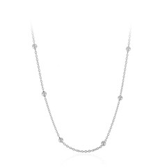 Collier en argent (Joias do Paraíso)