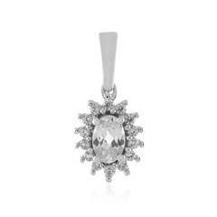 Pendentif en argent et Zircon