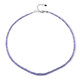 Collier en argent et Tanzanite