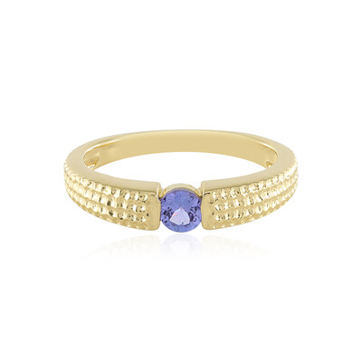 Bague en argent et Tanzanite