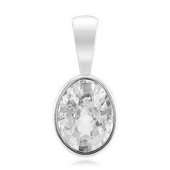 Pendentif en argent et Zircon