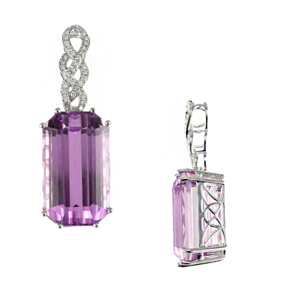 Pendentif en or et Kunzite de Patroke (AMAYANI)