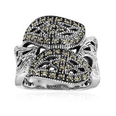 Bague en argent et Marcassite (Annette classic)