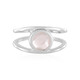 Bague en argent et Quartz rose