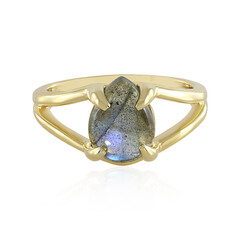 Bague en argent et Labradorite