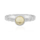 Bague en argent et Citrine