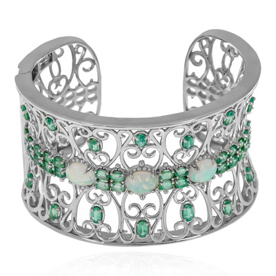 Bracelet en argent et Opale Welo (Dallas Prince Designs)