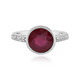 Bague en argent et Rubis de Bemainty (MONOSONO COLLECTION)