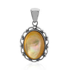 Pendentif en argent et Nacre (Art of Nature)