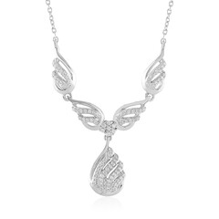 Collier en argent et Zircon