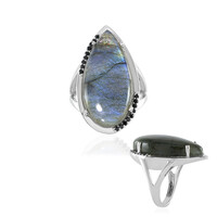 Bague en argent et Labradorite