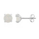 Boucles d'oreilles en argent et Opale Welo