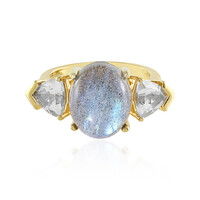 Bague en argent et Labradorite