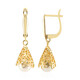 Boucles d'oreilles en argent et Perle blanche de culture d'eau douce