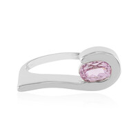 Bague en argent et Kunzite