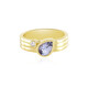 Bague en argent et Tanzanite