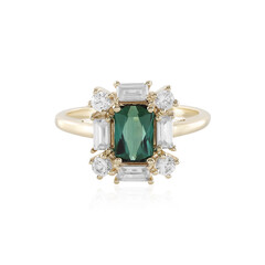 Bague en or et Indicolite (Adela Gold)