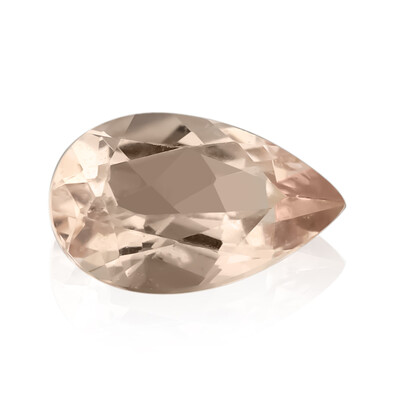 Gemme et Morganite couleur pêche