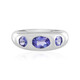 Bague en argent et Tanzanite