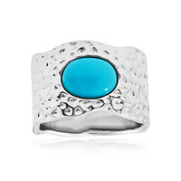 Bague en argent et Turquoise Sleeping Beauty (Faszination Türkis)