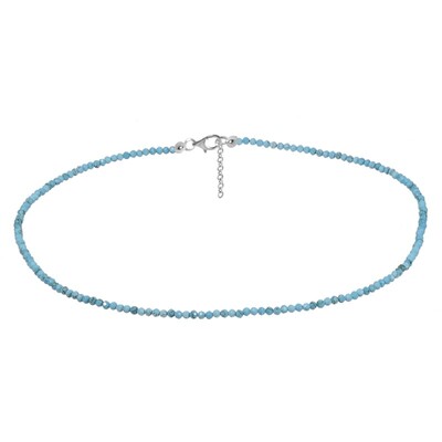 Collier en argent et Turquoise