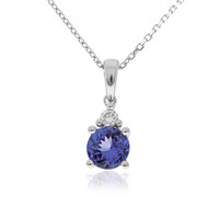 Collier en or et Tanzanite AAA