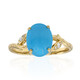 Bague en or et Turquoise Sleeping Beauty (Smithsonian)