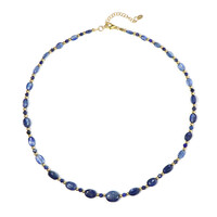 Collier en argent et Kyanite