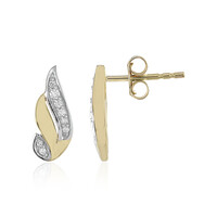 Boucles d'oreilles en or et Diamant Flawless (F) (LUCENT DIAMONDS)