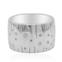 Bague en argent et Diamant I1 (G)