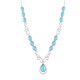 Collier en argent et Turquoise Sleeping Beauty