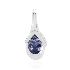 Pendentif en argent et Tanzanite non chauffée