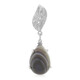 Pendentif en argent et Agate du Botswana