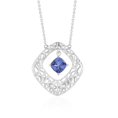 Collier en or et Tanzanite AAA (Ornaments by de Melo)