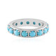 Bague en argent et Turquoise Sleeping Beauty