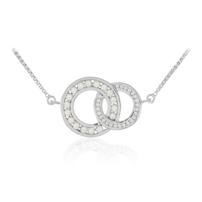 Collier en argent et Zircon