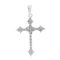 Pendentif en argent et Zircon