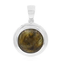 Pendentif en argent et Labradorite