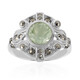 Bague en argent et Améthyste verte (Annette classic)