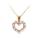 Collier en or et Morganite AAA