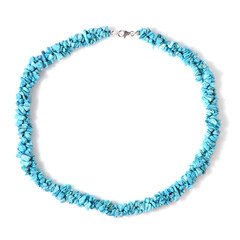 Collier en argent et Turquoise