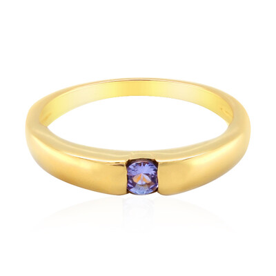 Bague en argent et Tanzanite