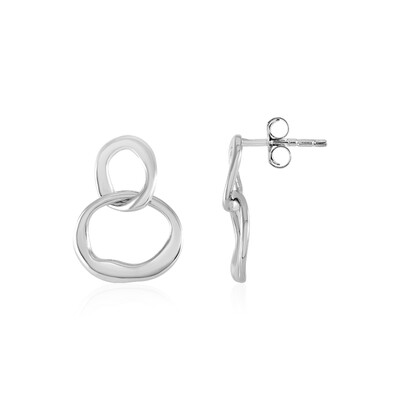 Boucles d'oreilles en argent