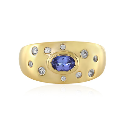 Bague en argent et Tanzanite