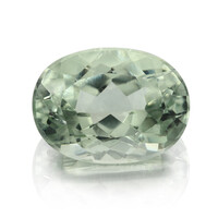  Améthyste verte de Santa Lucia 7,602 ct (gemme et boîte de collection)