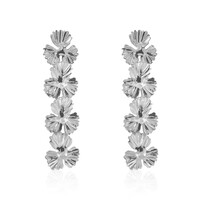 Boucles d'oreilles en argent (Joias do Paraíso)