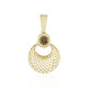 Pendentif en or et Diamant champagne I2 (Ornaments by de Melo)